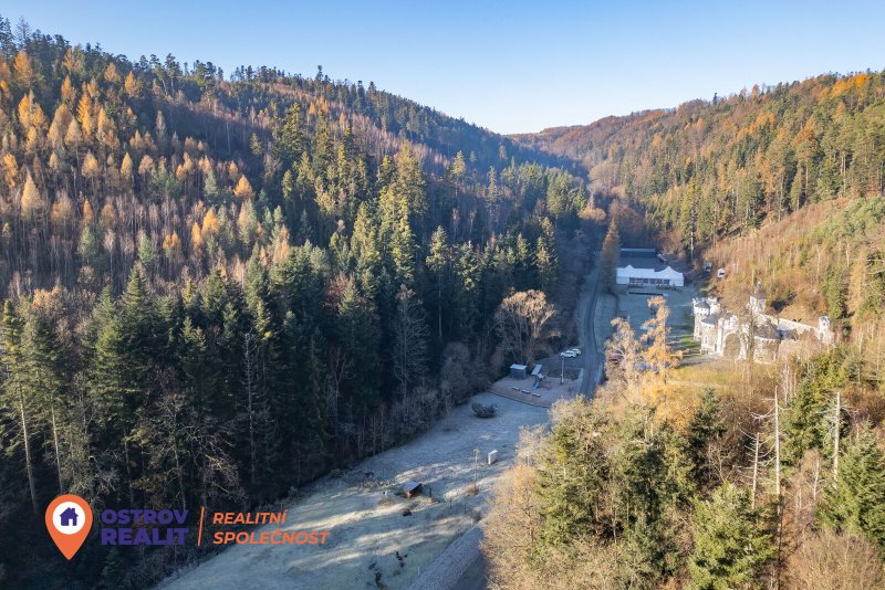 Prodej, stavební pozemek 1103 m2, obec Hrabůvka, Hranice