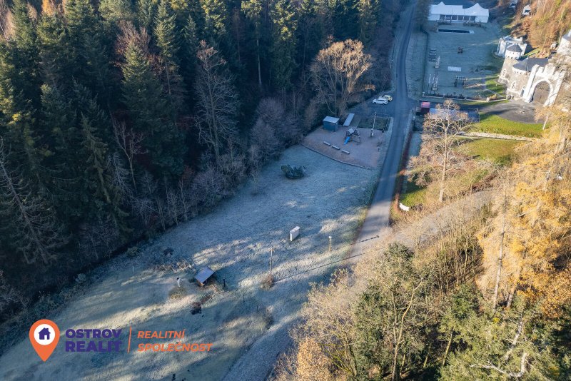 Prodej, stavební pozemek 1103 m2, obec Hrabůvka, Hranice