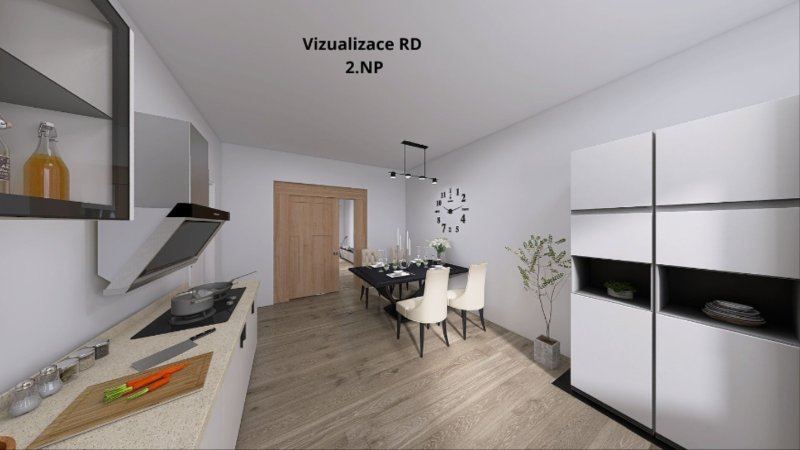 Prodej, rodinný dům, 296 m², ul. Jablonského, Olomouc - Klášterní Hradisko