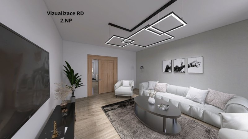 Prodej, rodinný dům, 296 m², ul. Jablonského, Olomouc - Klášterní Hradisko