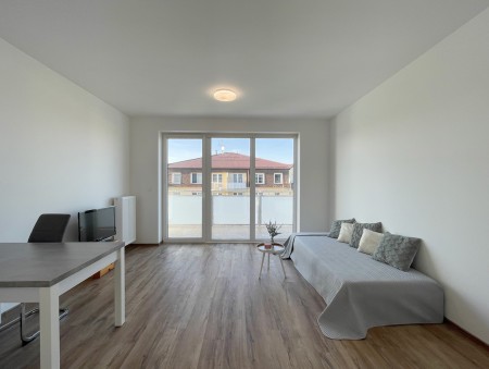 Pronájem, byt 1+kk, 33,4 m2, balkon, Olomouc