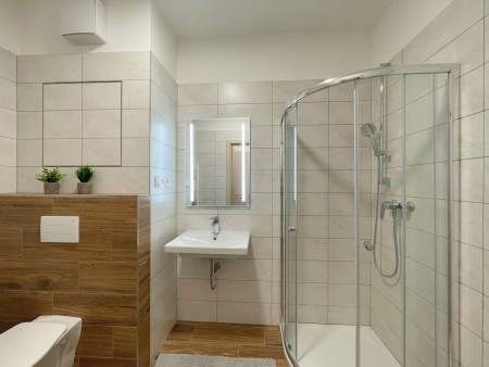 Pronájem, byt 1+kk, 33,4 m2, balkon, Olomouc