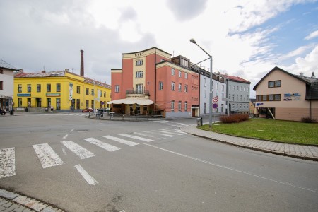 Pronájem, kancelářské prostory, 17 m², ul. Slovanská, Šumperk